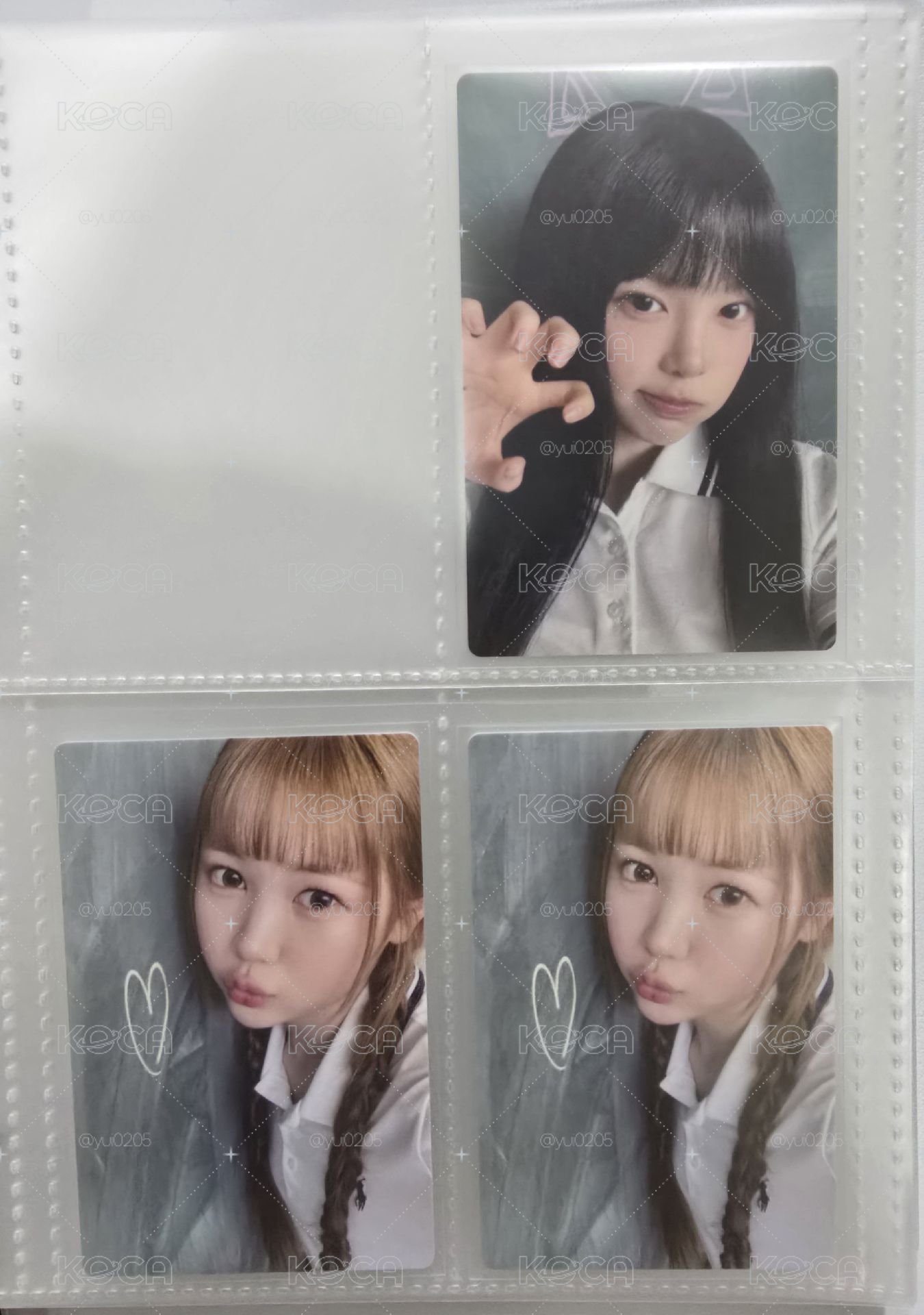 通常盤小卡