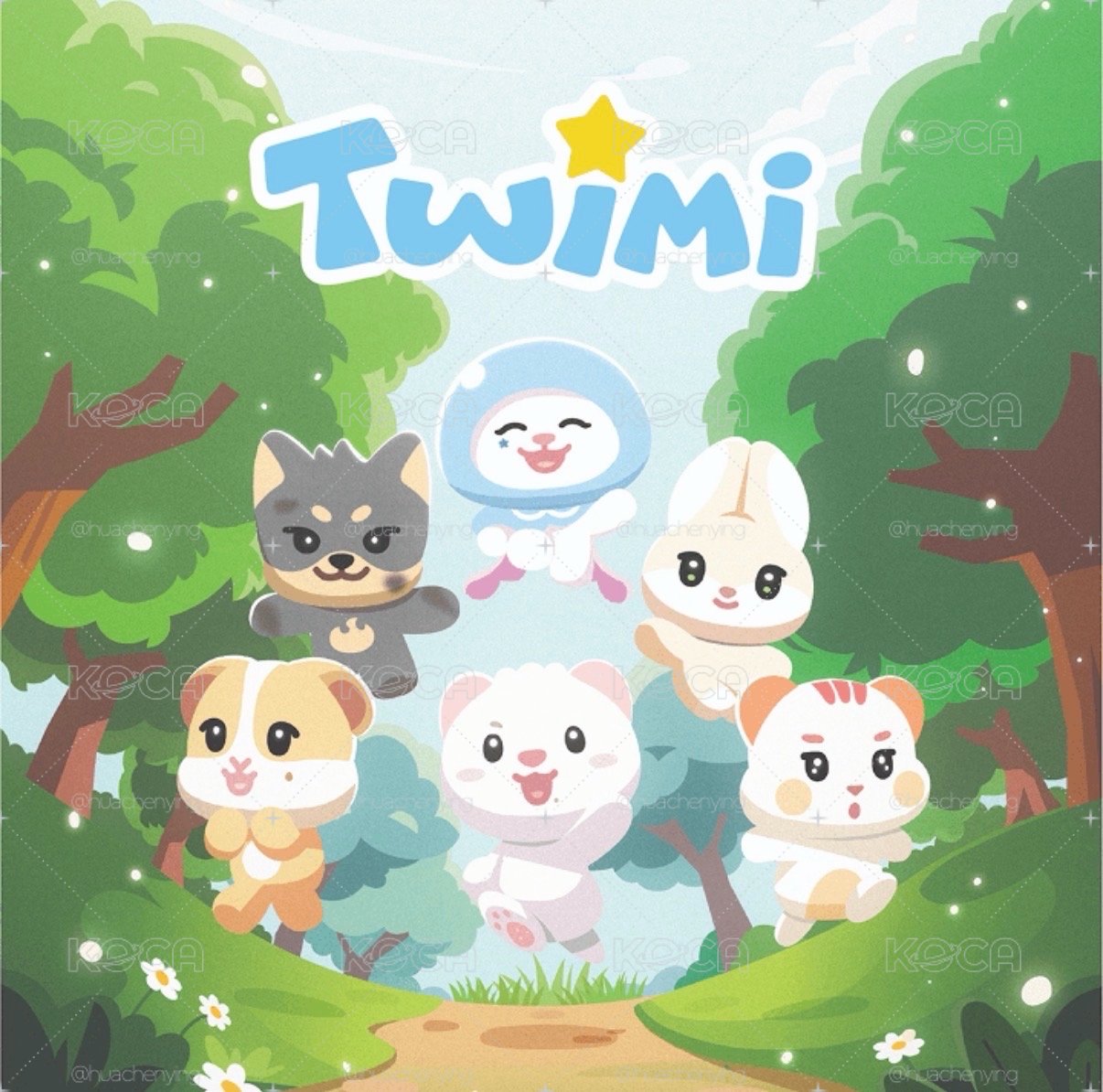 Twini 代購wvs