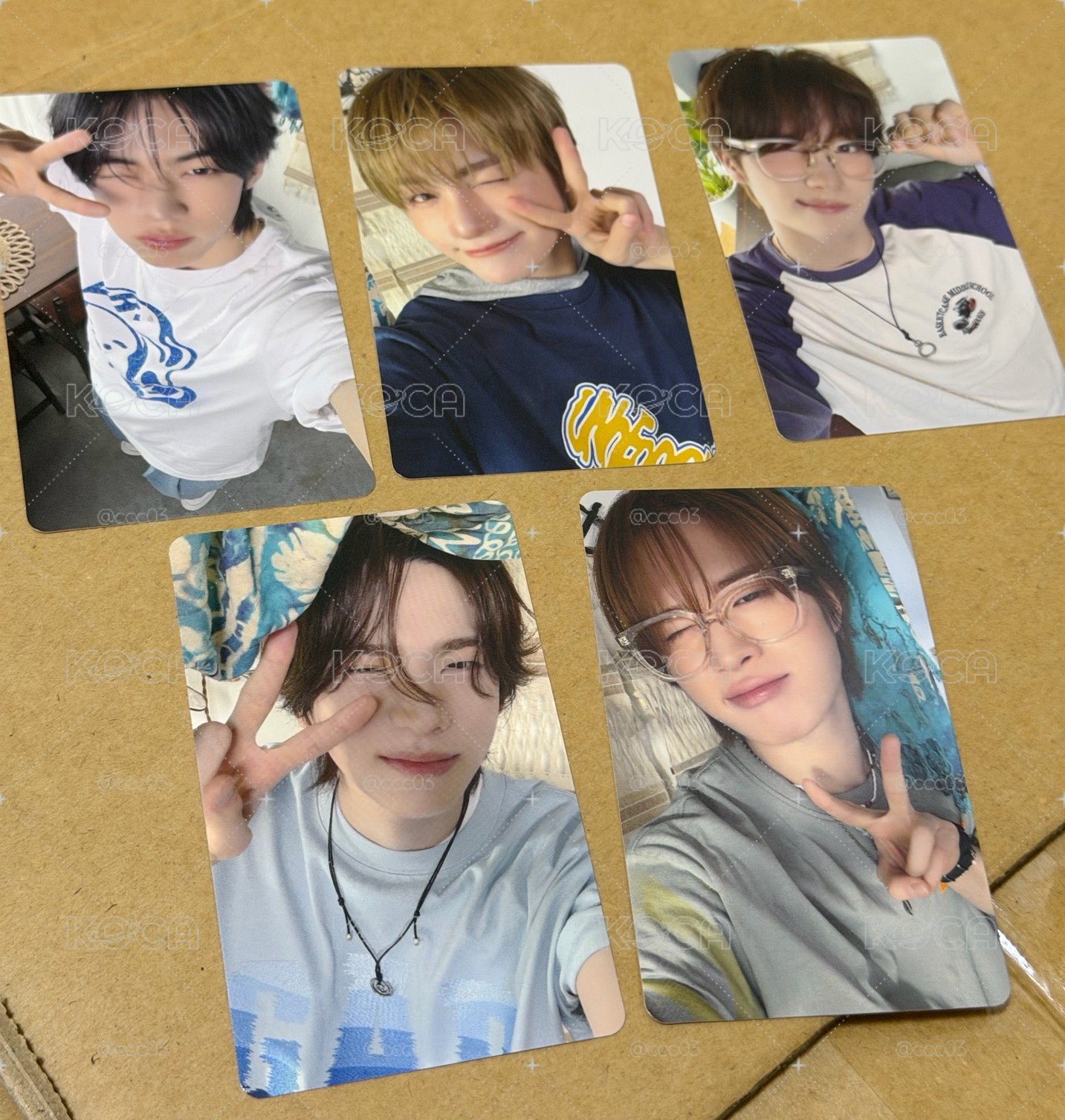hmv特典卡