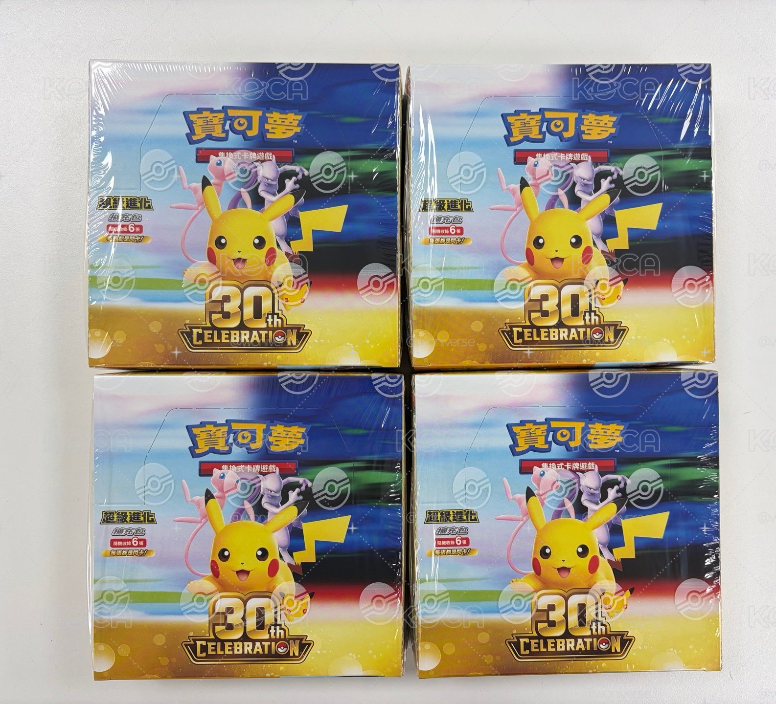 \現貨/30週年繁中補充盒