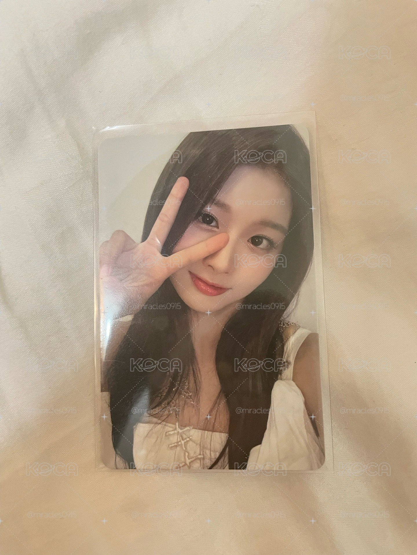 有包材twice TZUYU小卡a mid summer無磨損