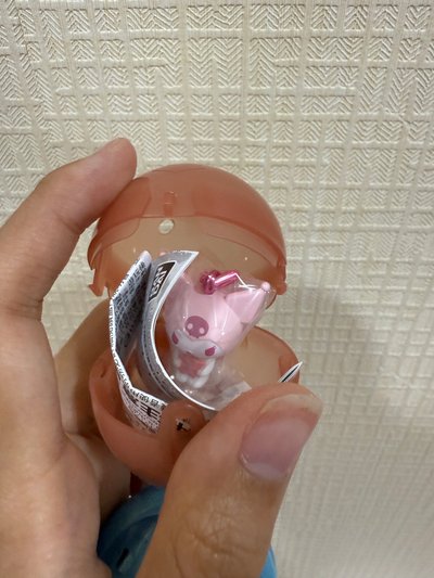 酷洛米櫻花扭蛋吊飾