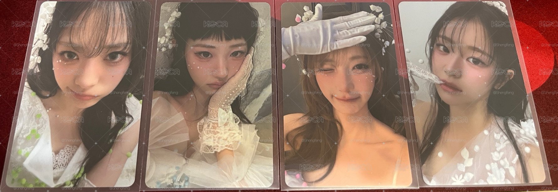 迷四 wvs 預售 特典卡 C ver.