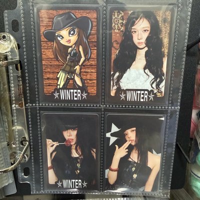 winter 年曆set