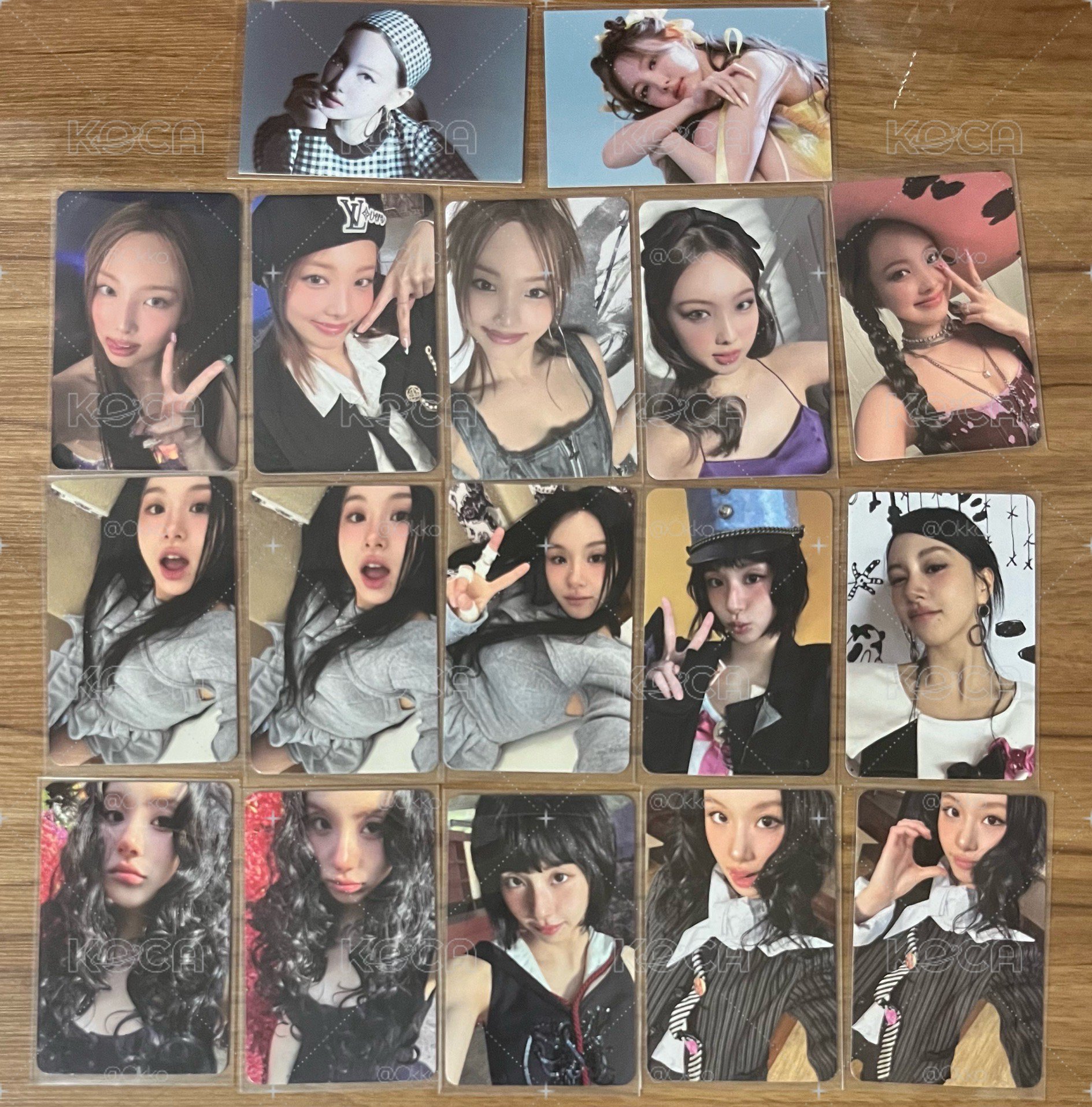 TWICE 娜璉 彩瑛 solo 專卡