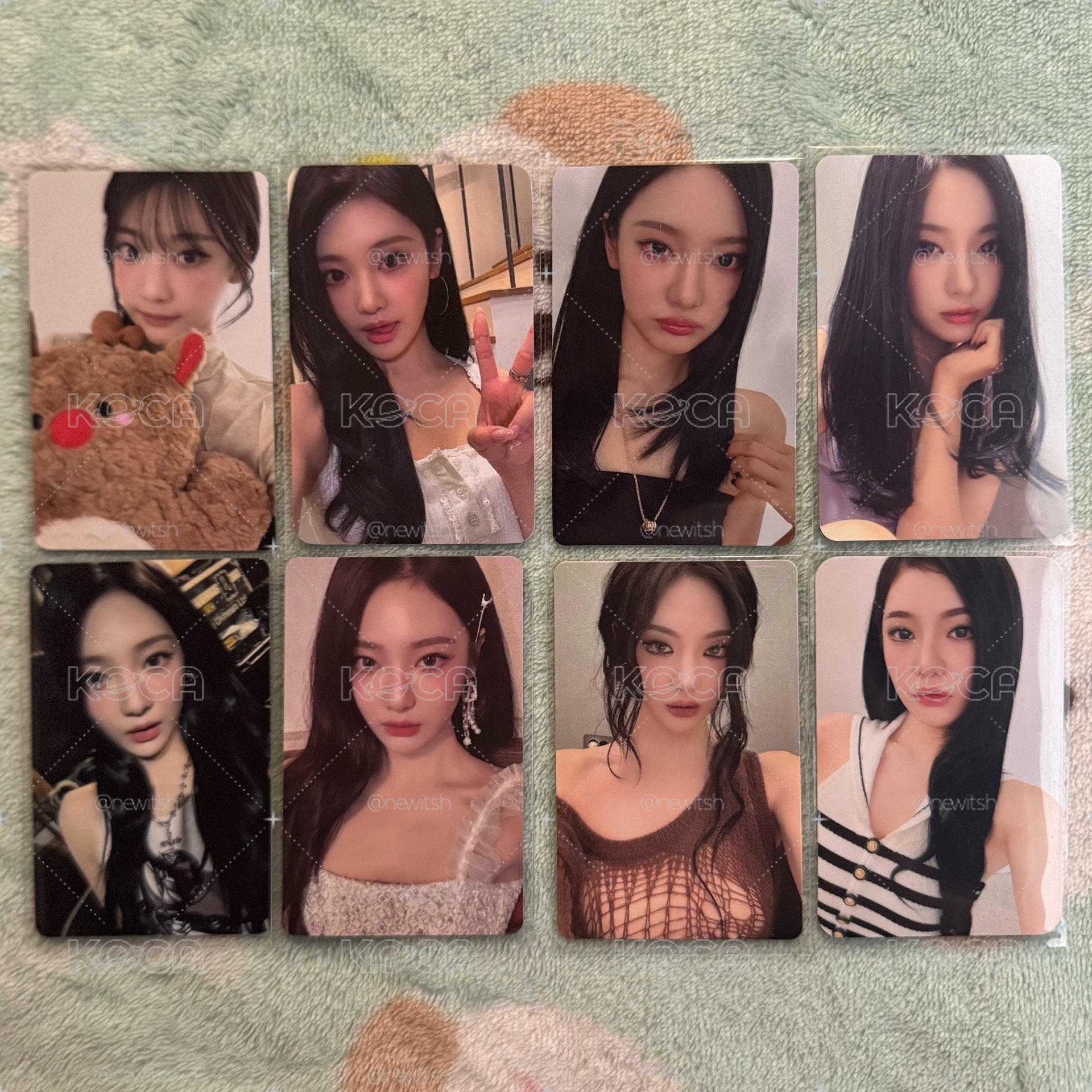阿寧各種漂漂小紙片