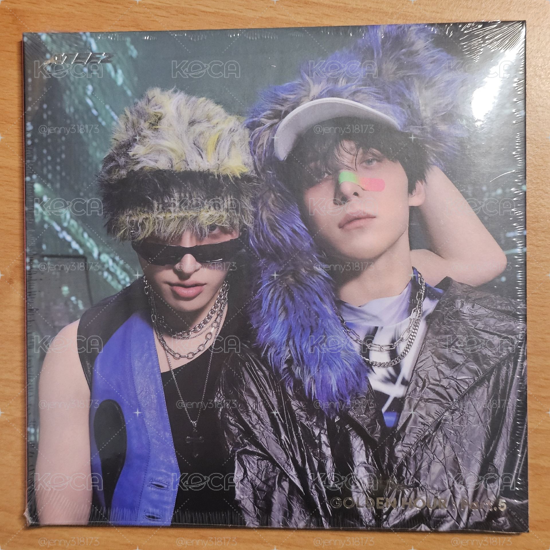 GH5 DIGIPACK 專輯 潤琦