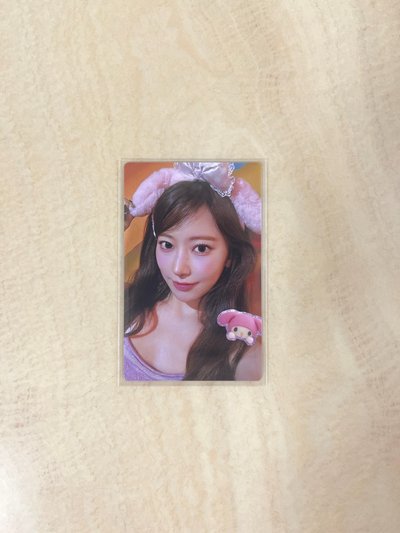✨𝐃𝐈𝐅𝐅𝐄𝐑𝐄𝐍𝐓 角色聯名盤 專卡 美樂蒂ver. 櫻