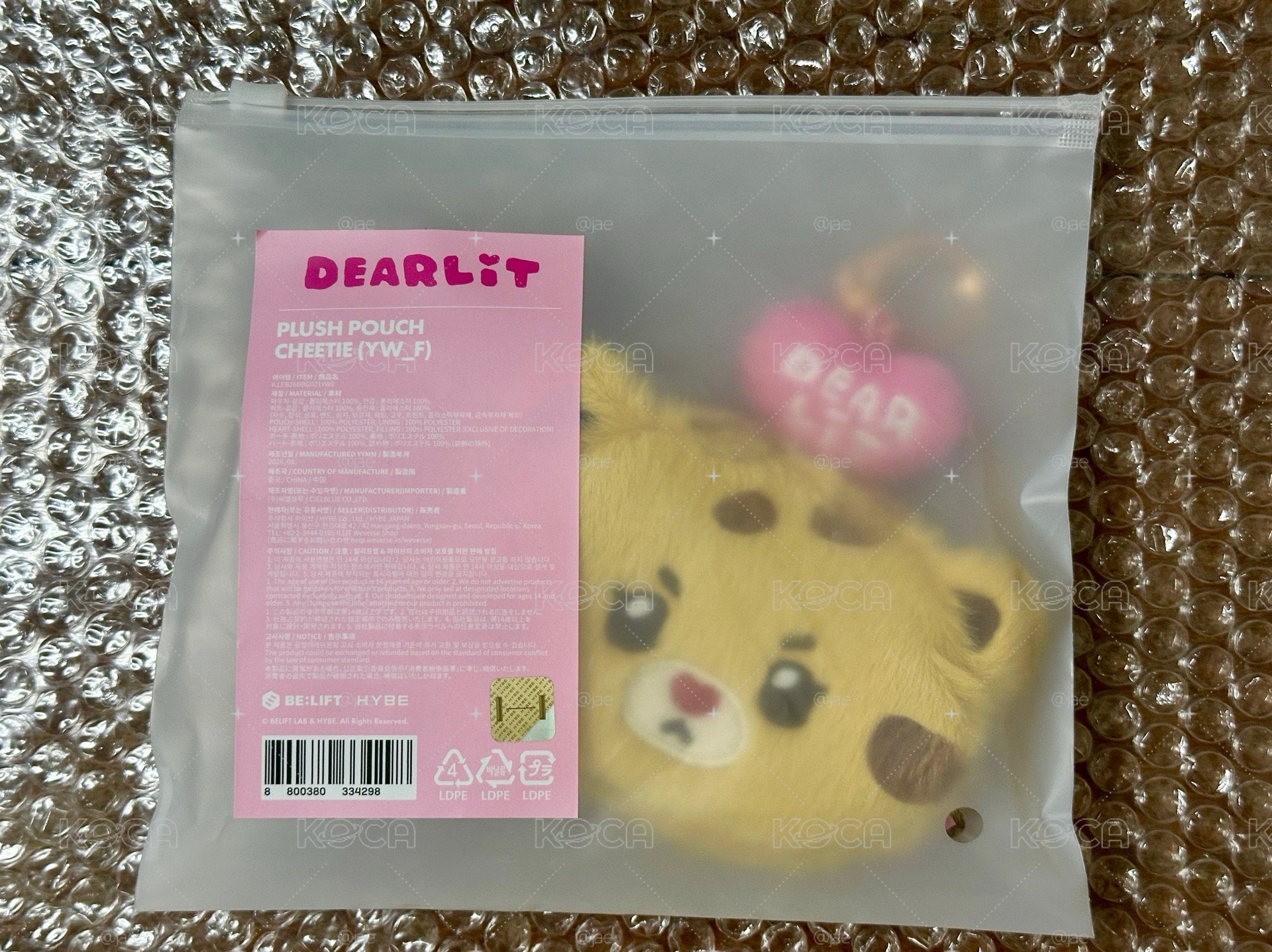 [現貨] ILLIT DEARLIT POP UP
