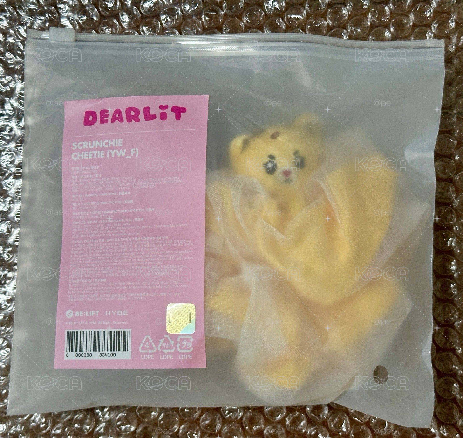 [現貨] ILLIT DEARLIT POP UP