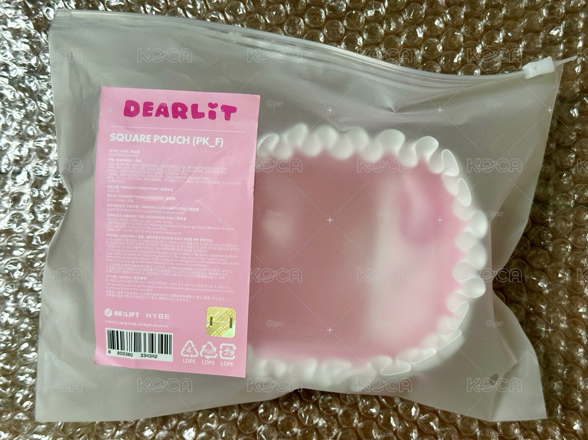 [現貨] ILLIT DEARLIT POP UP