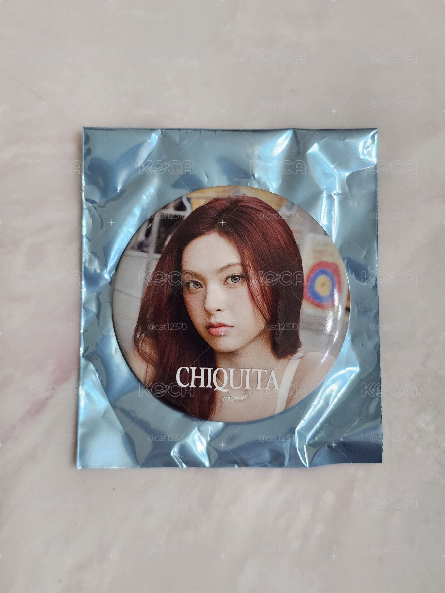 I LIKE IT 已拆徽章(Chiquita)