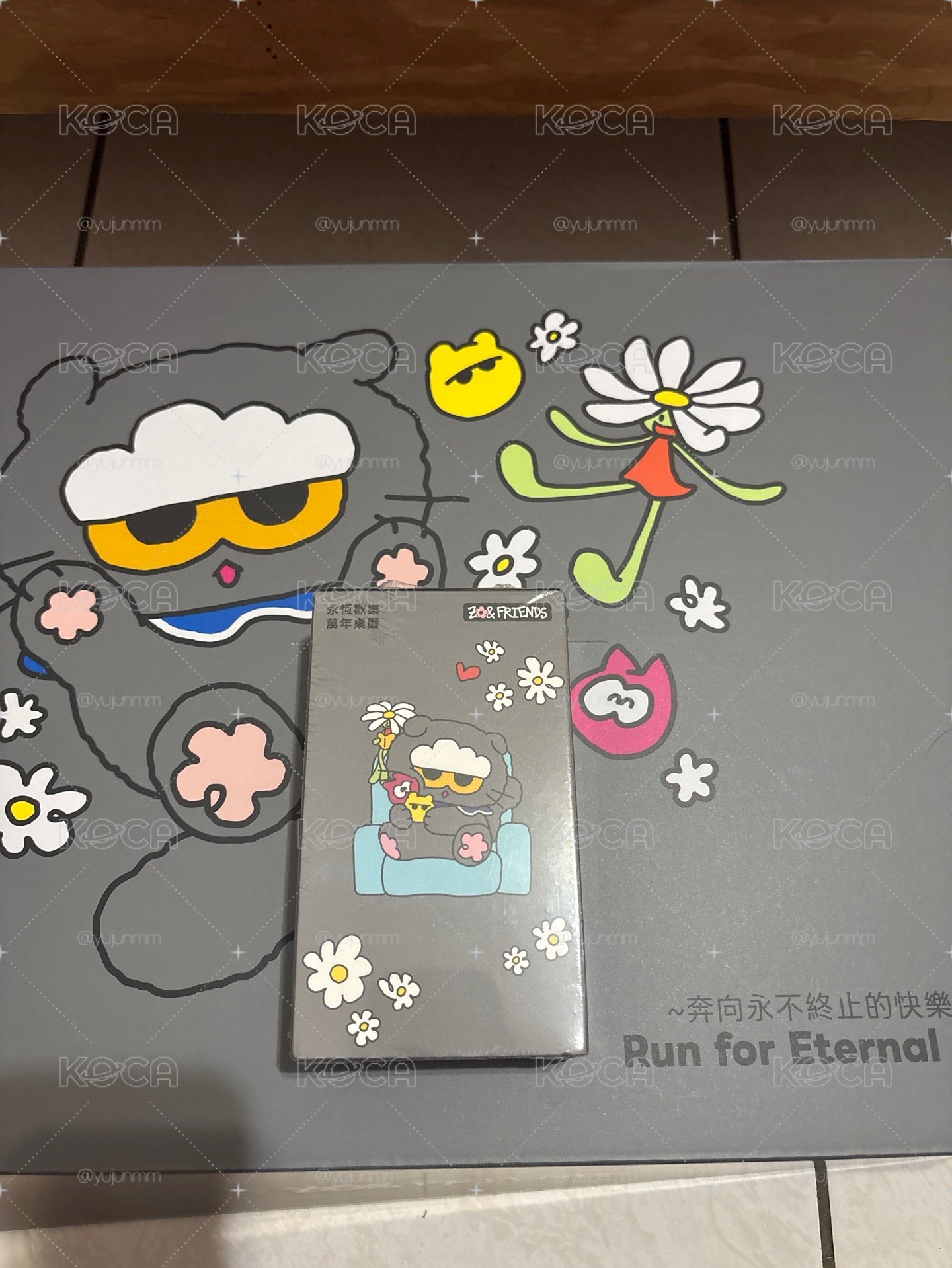 ZO&FRIENDS 萬年曆