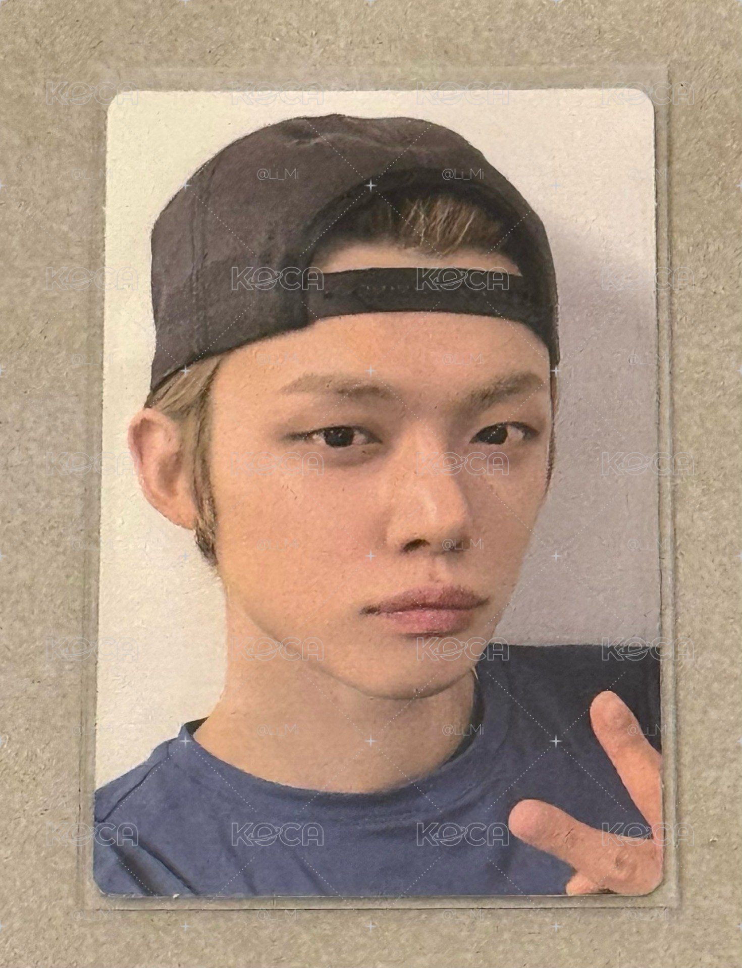 TXT：然竣生日禮小卡