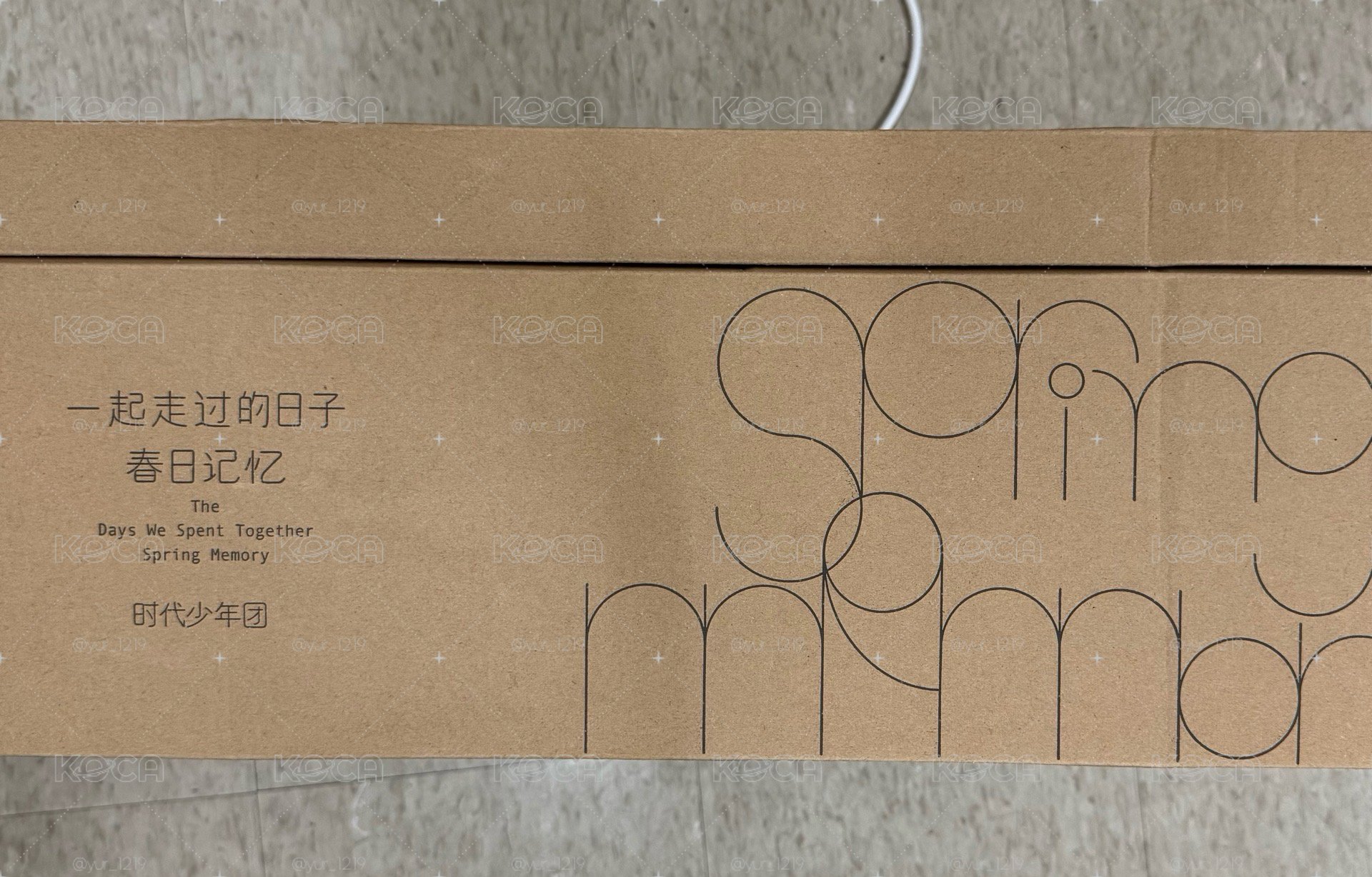 團 春日記憶無卡無卡套全套