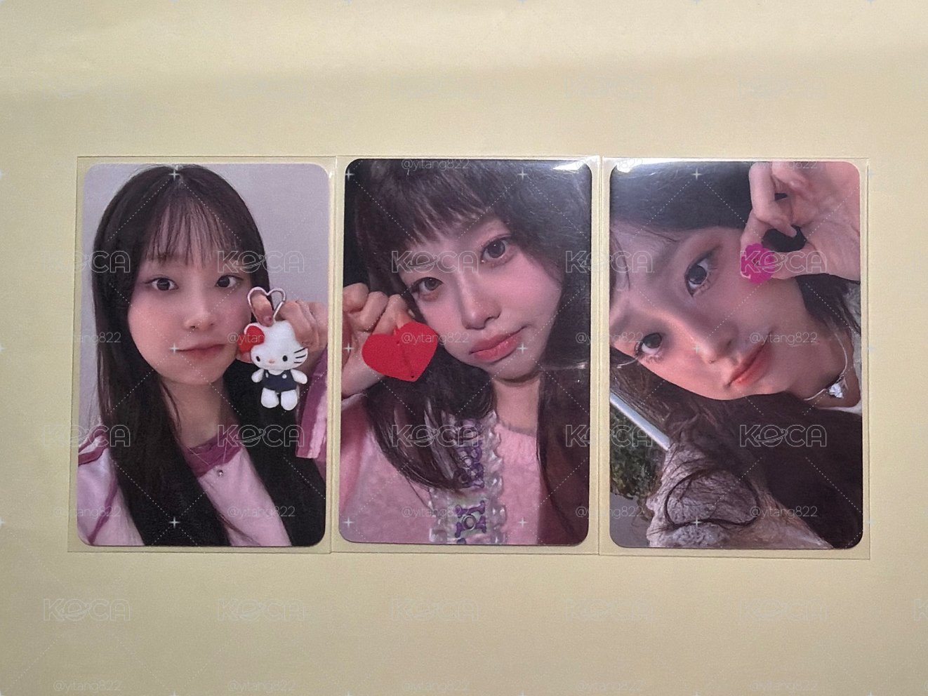Chuu 盤出 想要當併主或全收私我 主頁都有單出只是比較貴