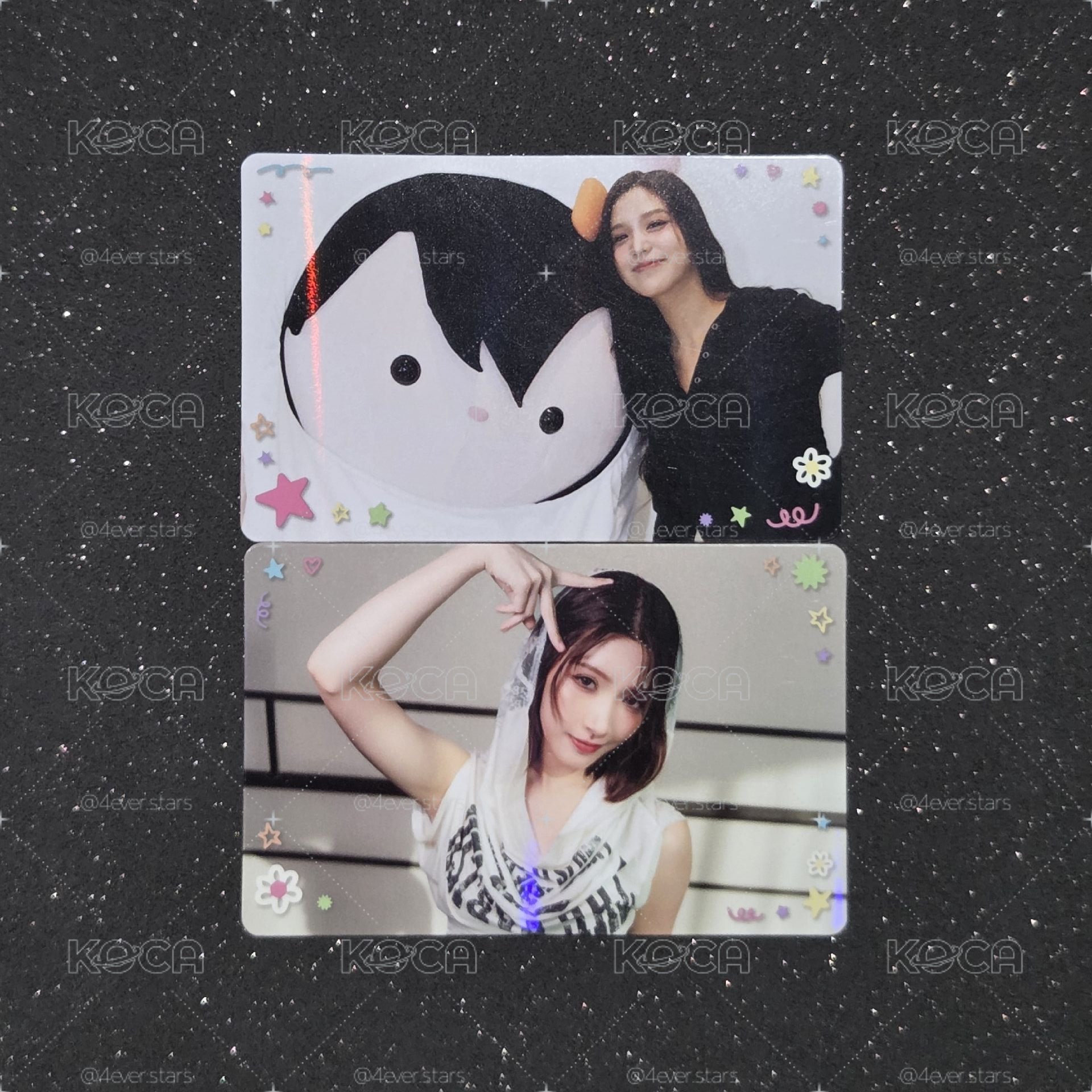 GMM Bonnie/Felizz Jaoying 台閃小卡