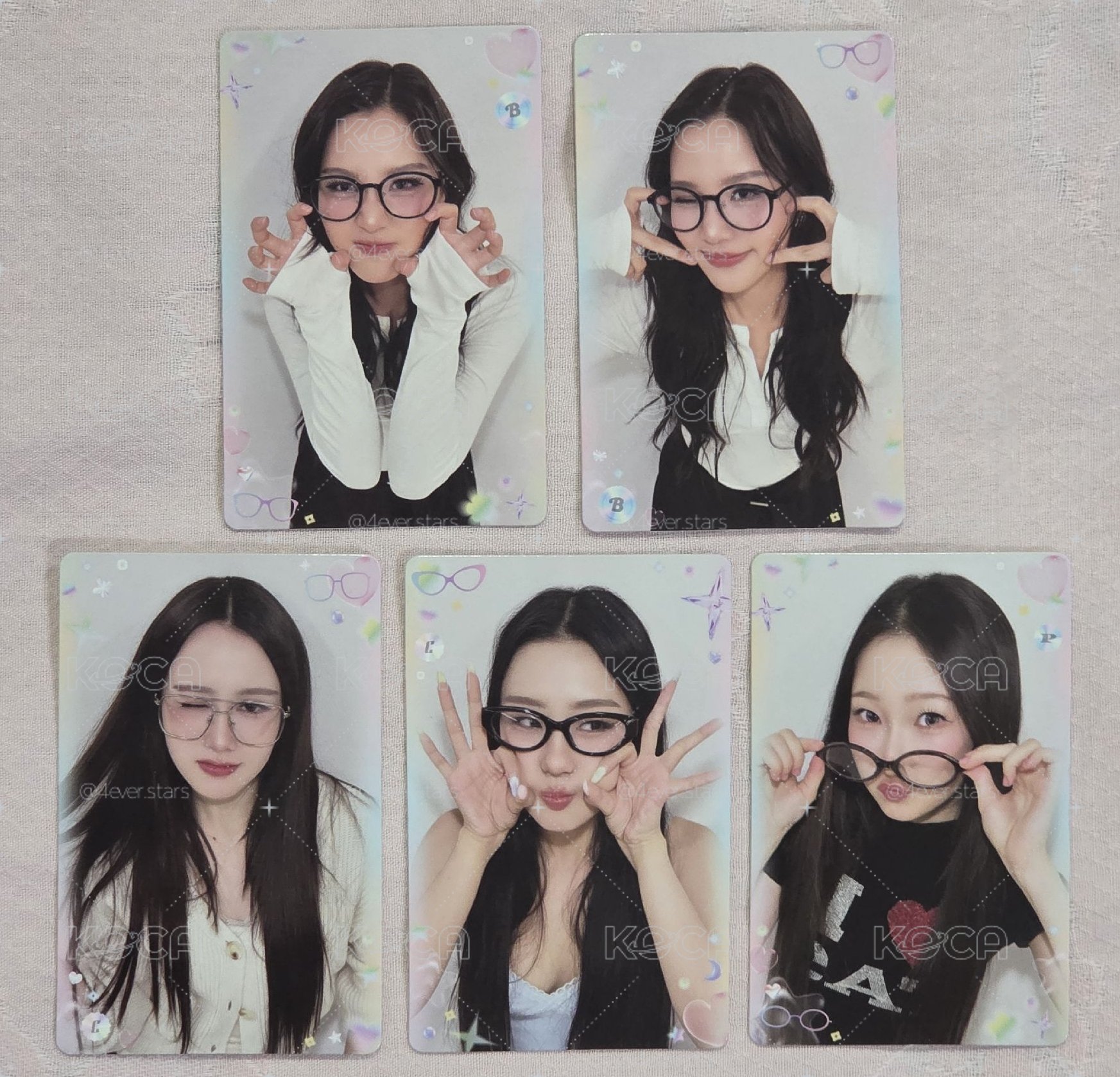 GMM 7月書展眼鏡小卡 Bonnie/Felizz