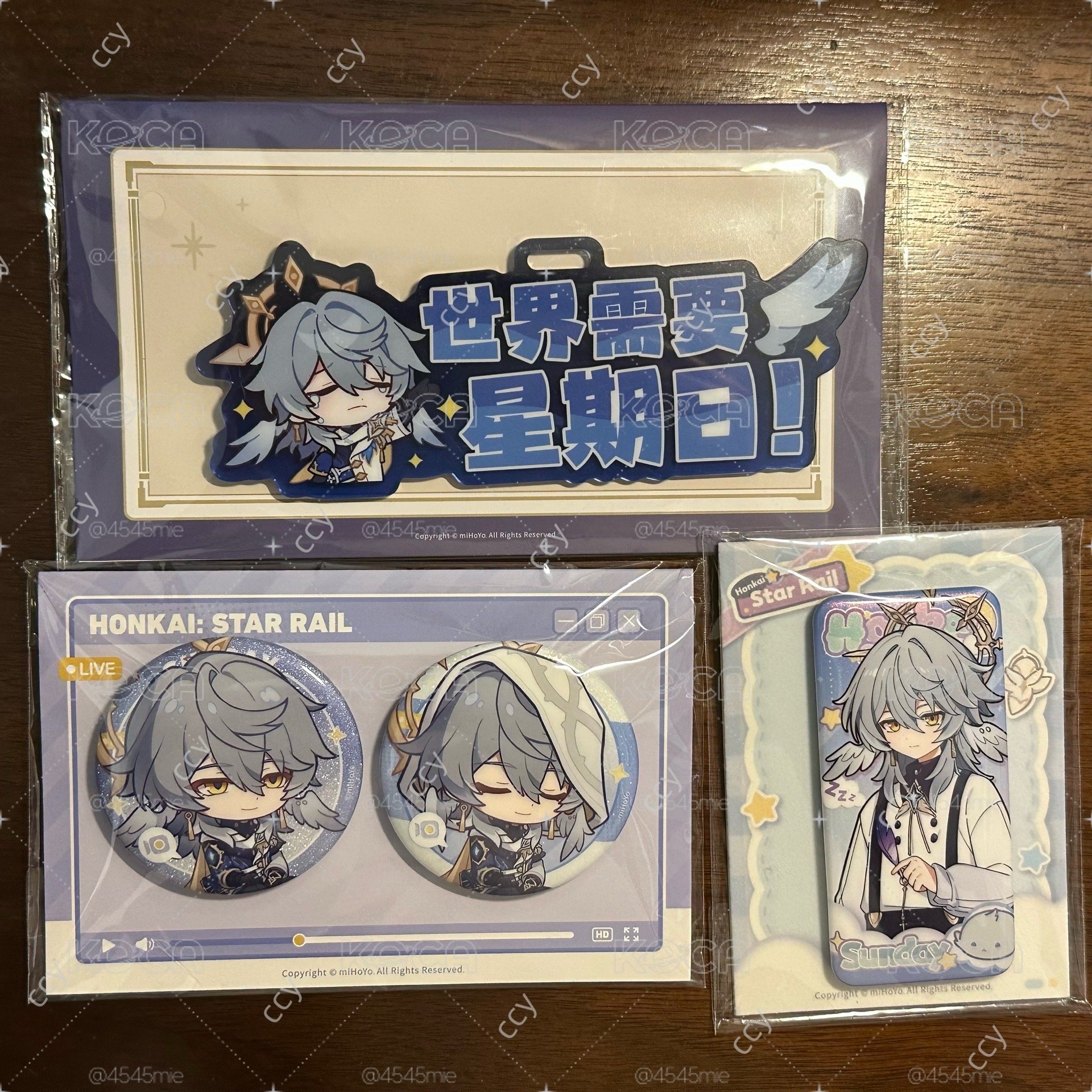 崩鐵官週