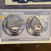 星期日嘰米會客室馬口鐵徽章組