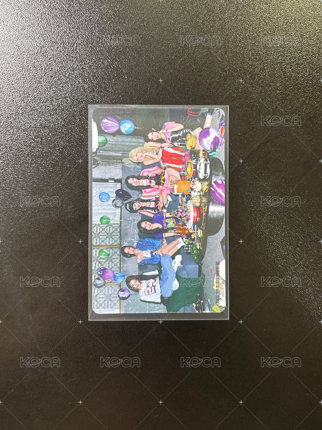 DRIP TAG ver.單封 專輯卡 