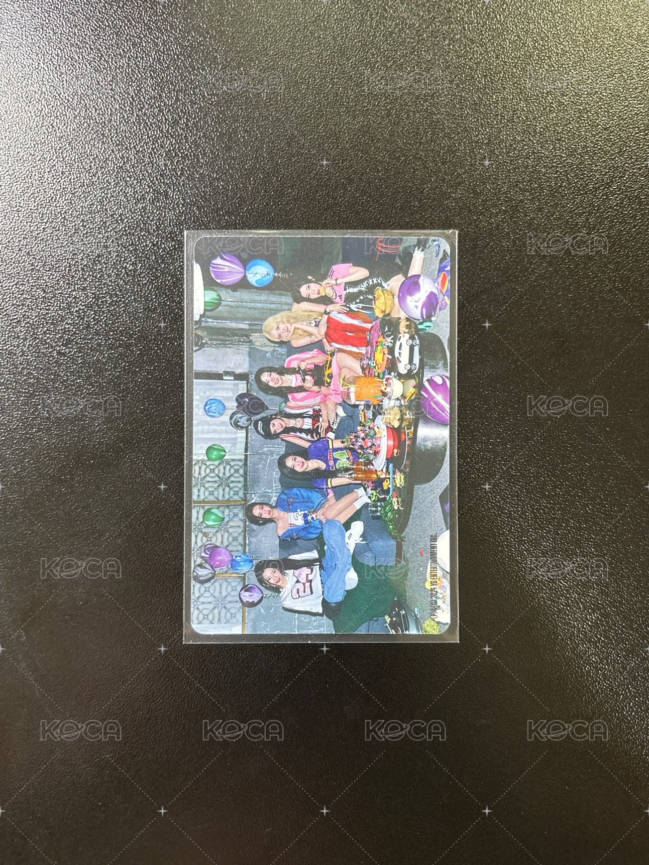 DRIP TAG ver. 單封 專輯卡 