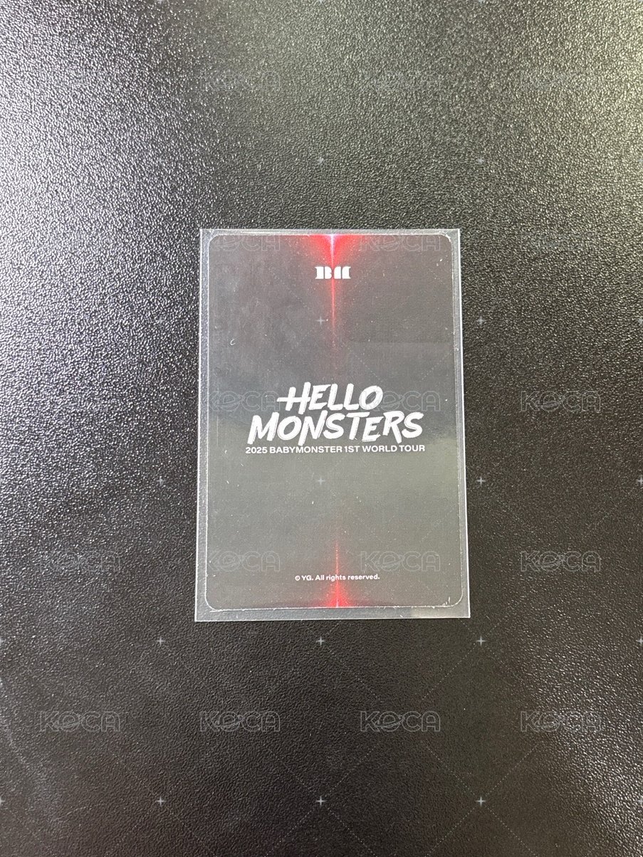 25世巡 首爾場周 隨機卡 