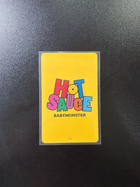 HOT SAUCE 隨機卡 日本大阪快閃 Ver.F