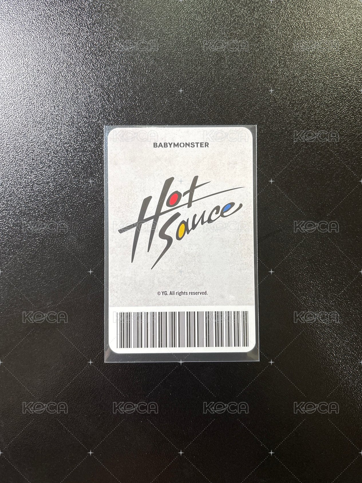 HOT SAUCE 線下快閃 滿額卡 