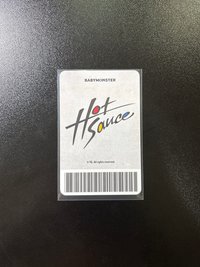 HOT SAUCE 線下快閃 滿額卡 