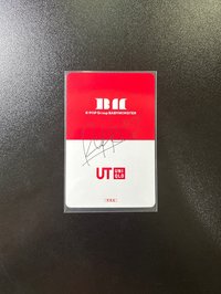 UNIQLO 代言卡 （內地批次）