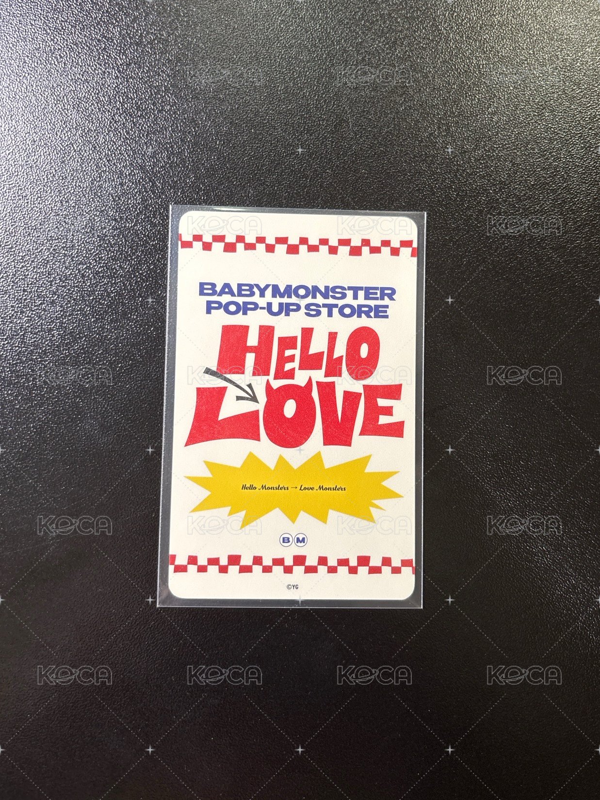 HELLO LOVE 日本快閃店 隨機卡