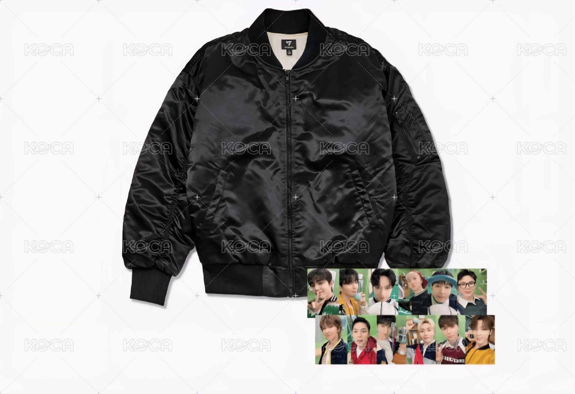 seventeen克拉島外套L含小卡