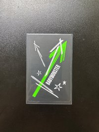 WE GO UP 專輯卡  UP版