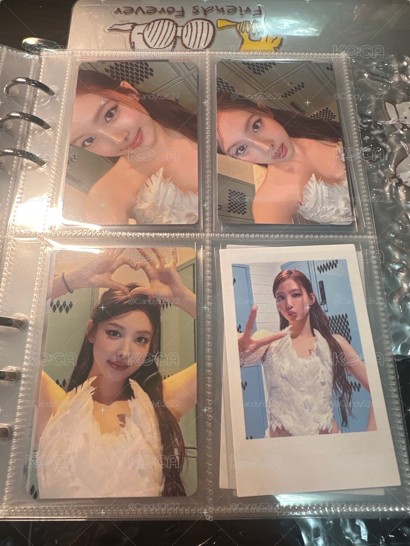TWICE 六巡仁川場 DVD / 藍光小卡 娜璉