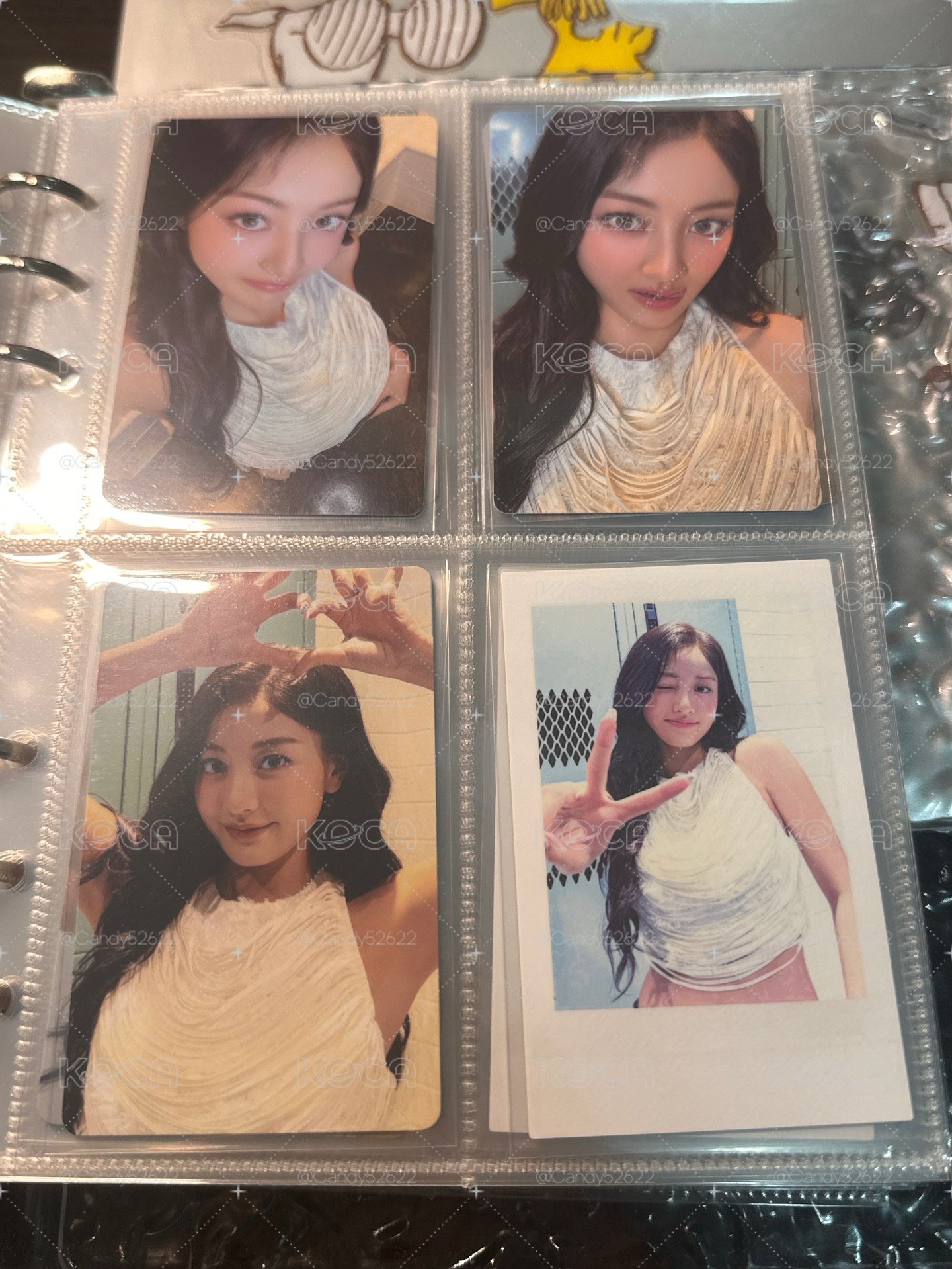 TWICE 六巡仁川場 DVD / 藍光小卡 志效