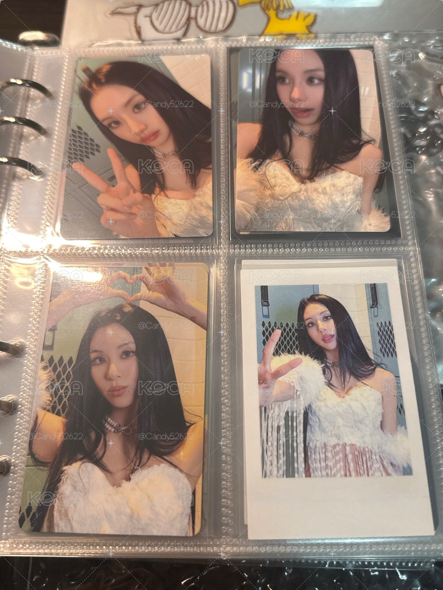 TWICE 六巡仁川場 DVD / 藍光小卡 彩瑛