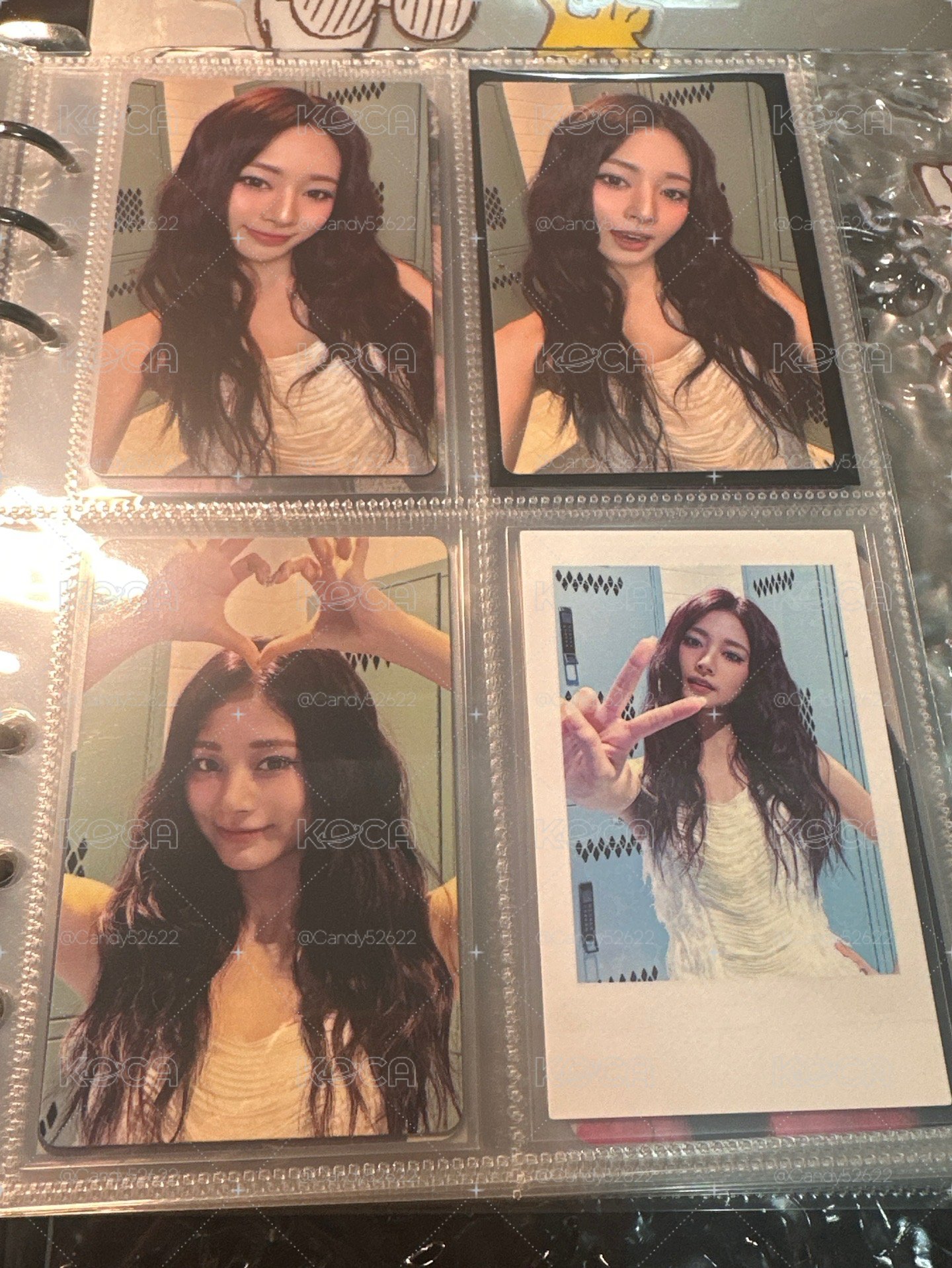 TWICE 六巡仁川場 DVD / 藍光小卡 子瑜