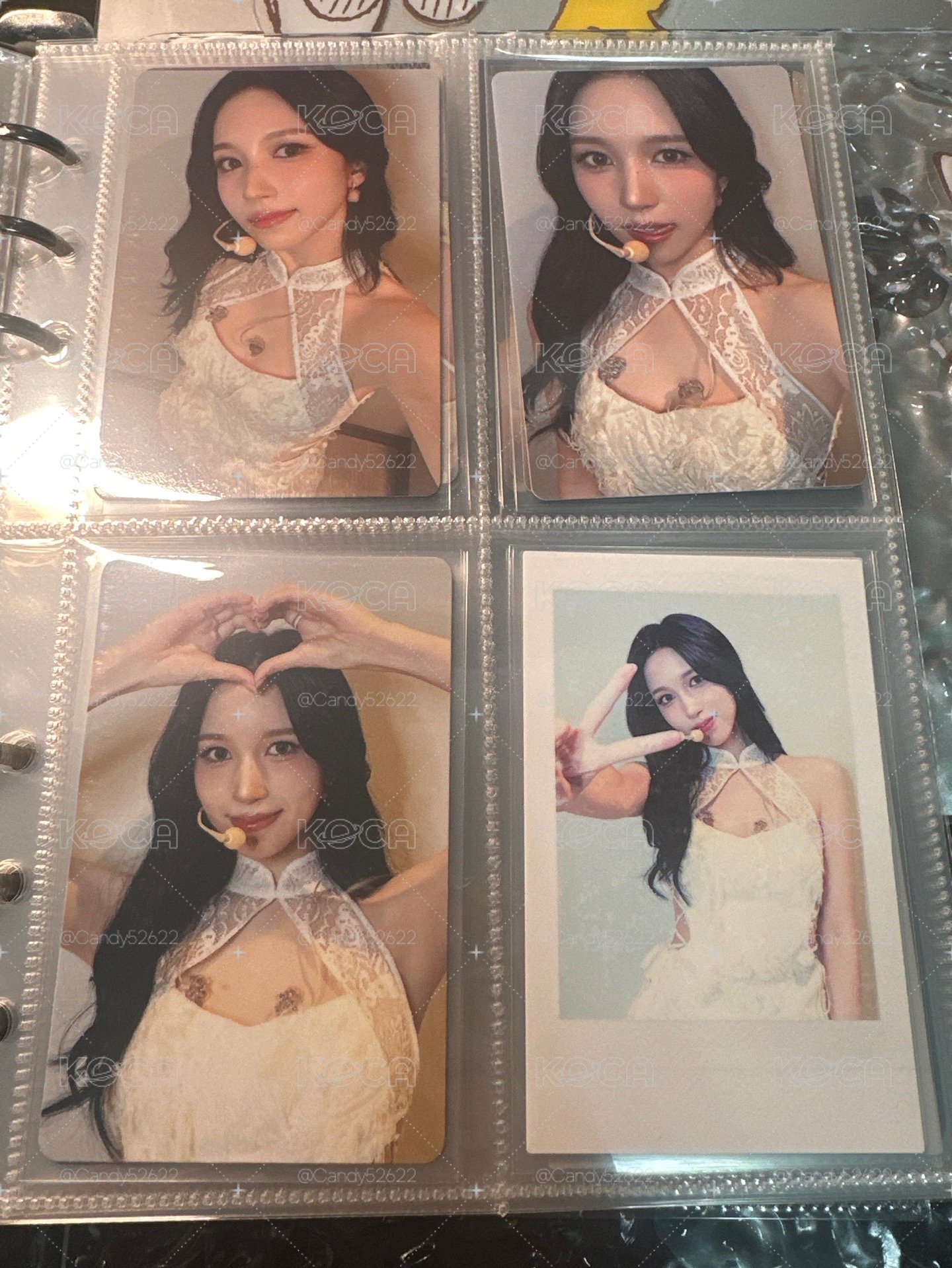 TWICE 六巡仁川場 DVD / 藍光小卡 MINA
