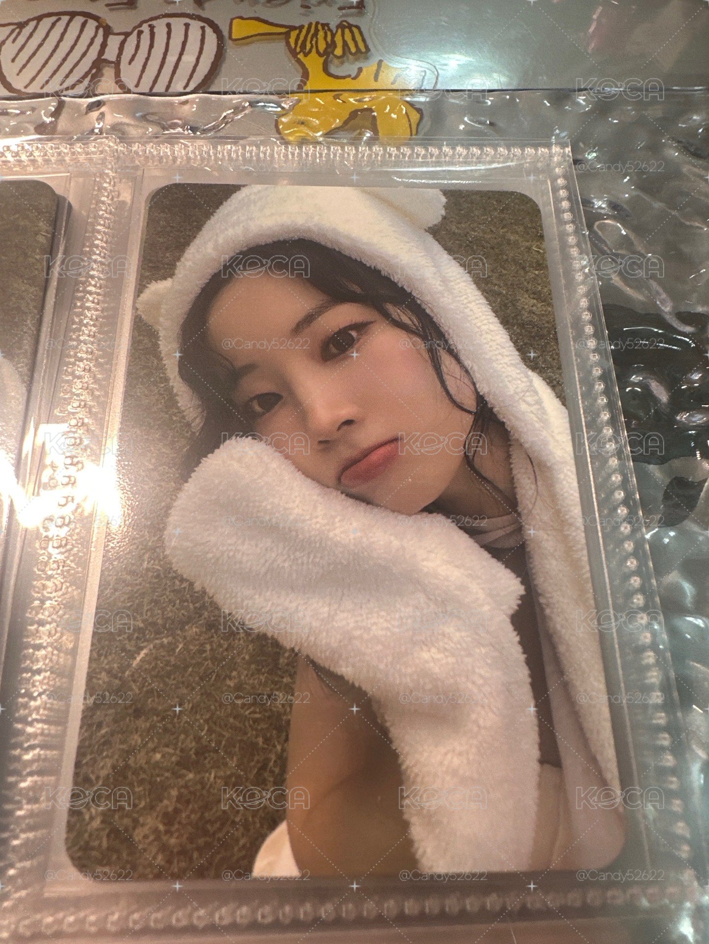 TWICE 熊帽多
