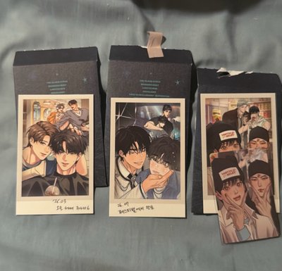 Lezhin SPAKLZ 偶像快閃拍立得組 融冰曲線 香味的界線 夜畫帳