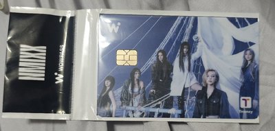 NMIXX WOWPASS 交通卡 