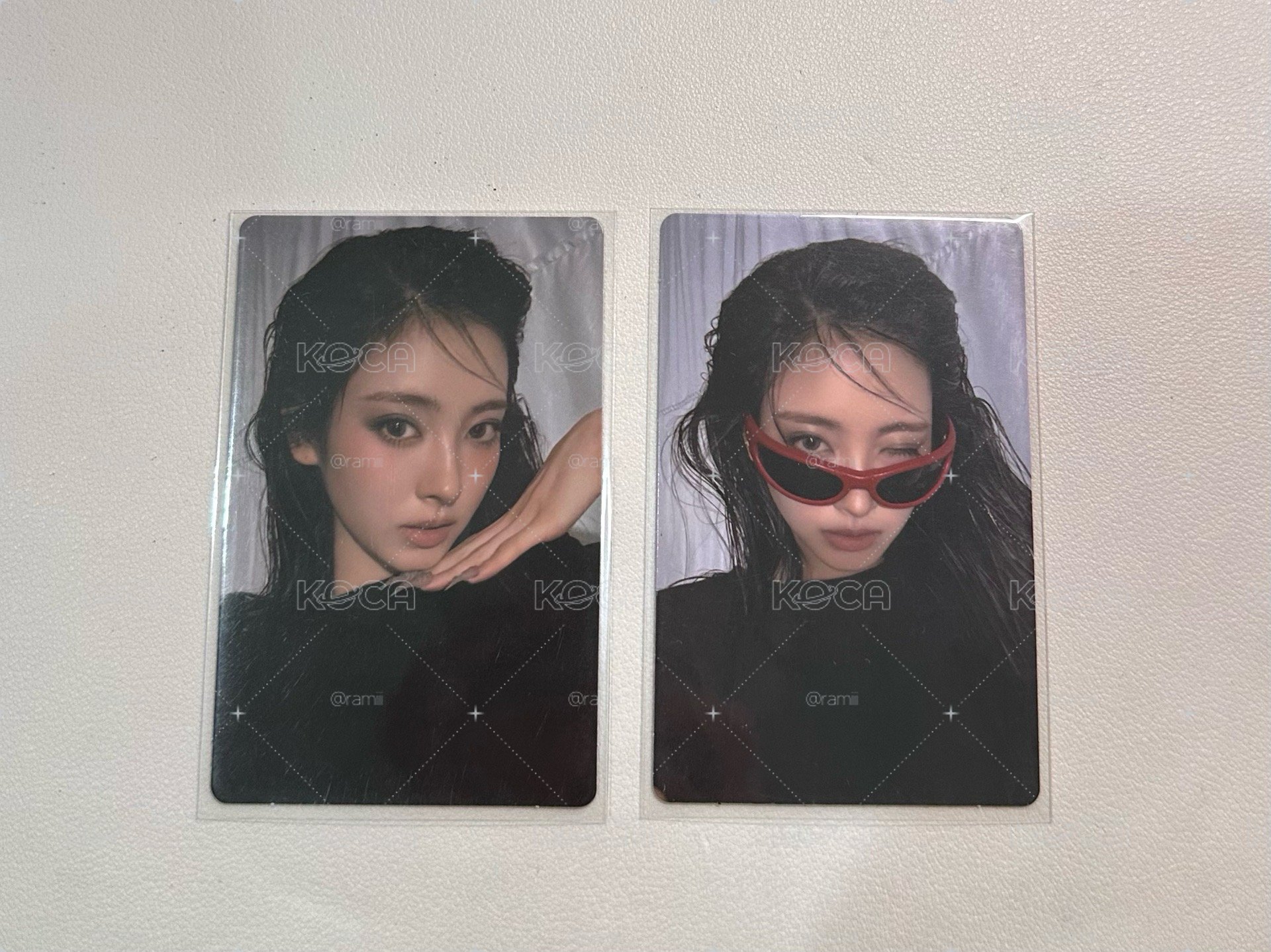 anna 迷二 專輯卡 兩張一起不拆