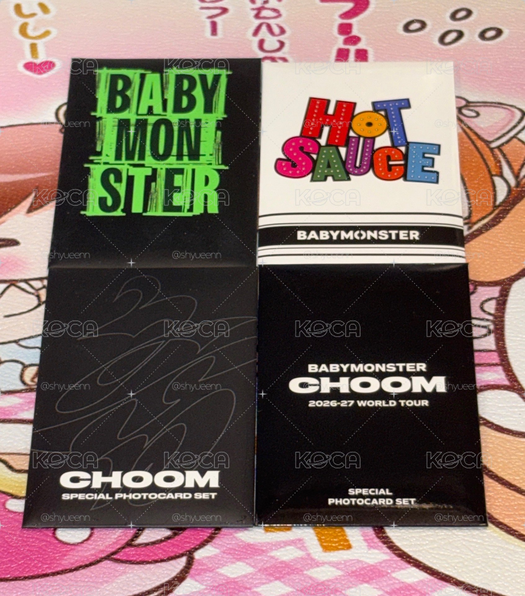 Babymonster卡包滿額