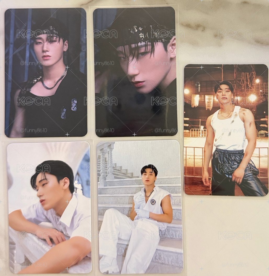 ATEEZ | Outlaw專卡 傘