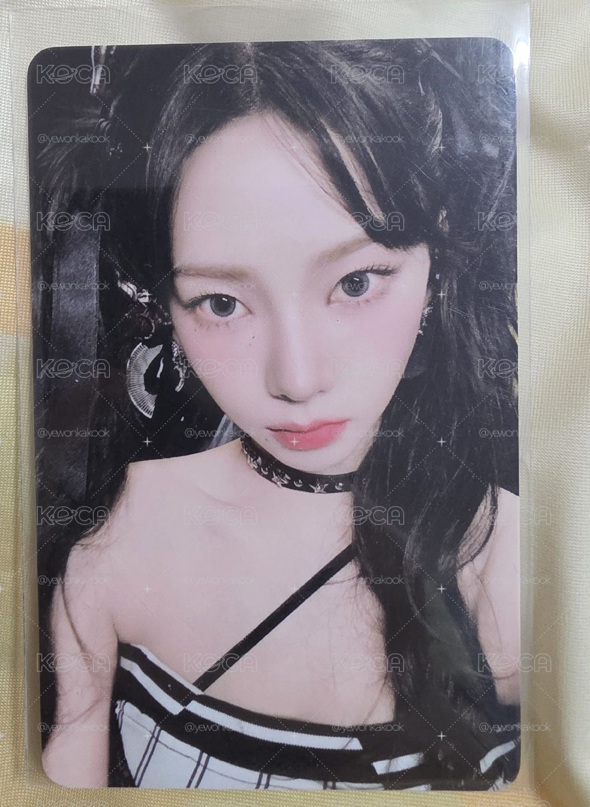 aespa karina 白淨貌美塗鴉柚