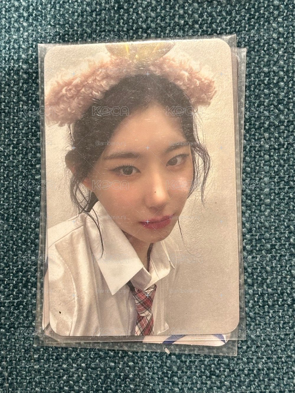 彩領 小卡