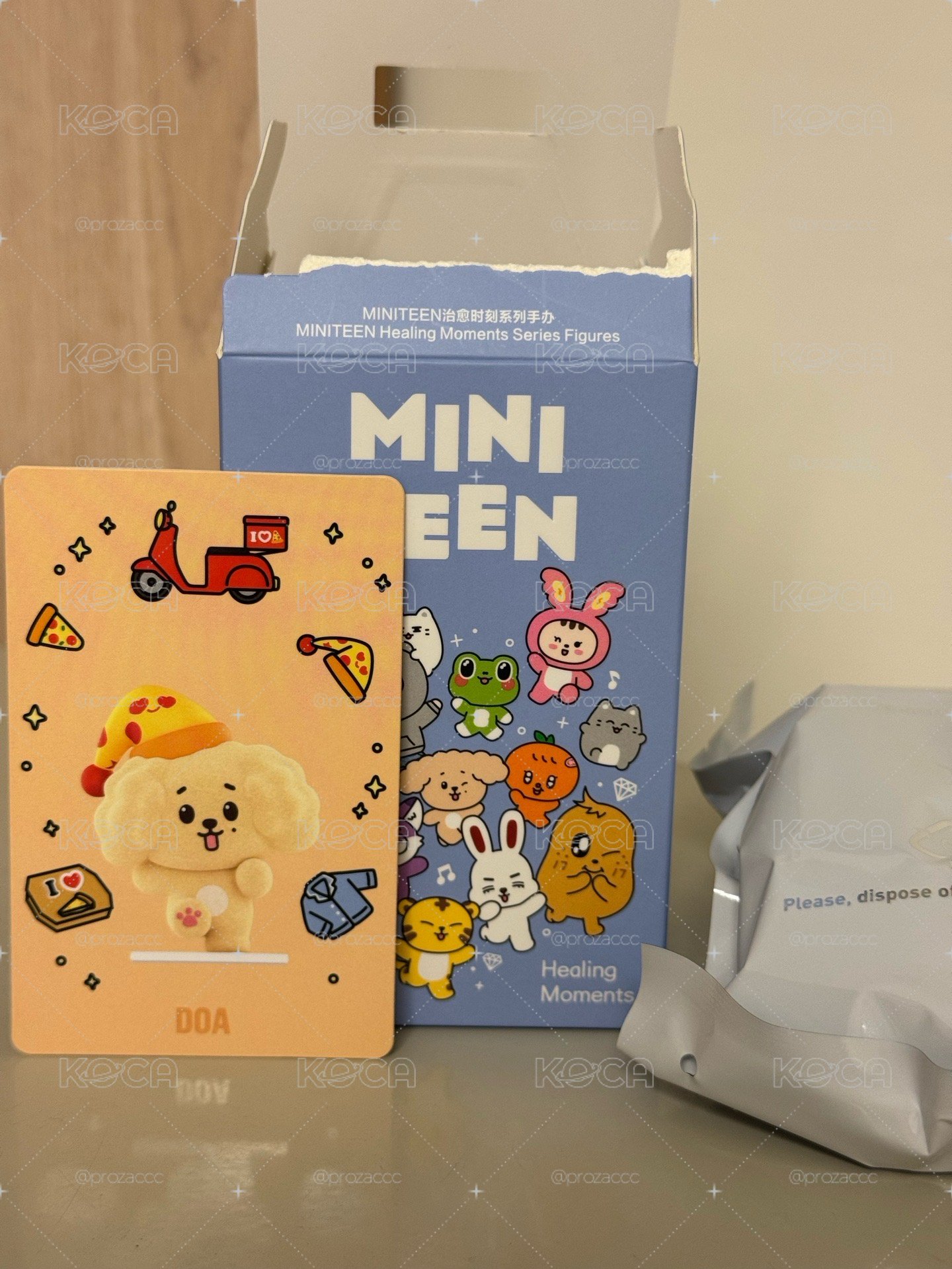 Miniteen 泡泡瑪特 DOA公仔