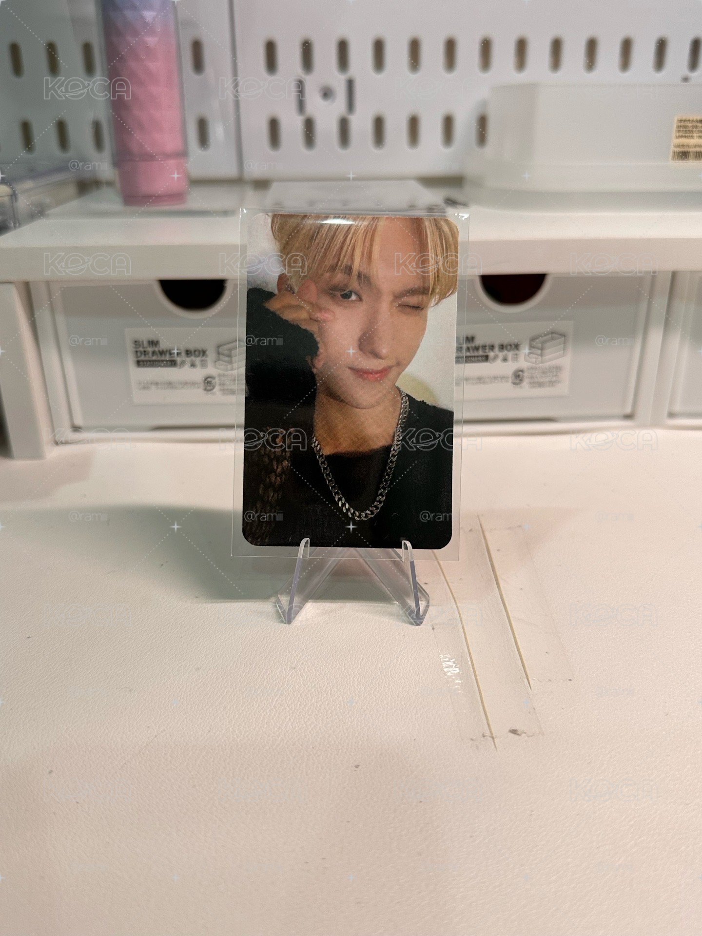李碩珉 oy 特典卡