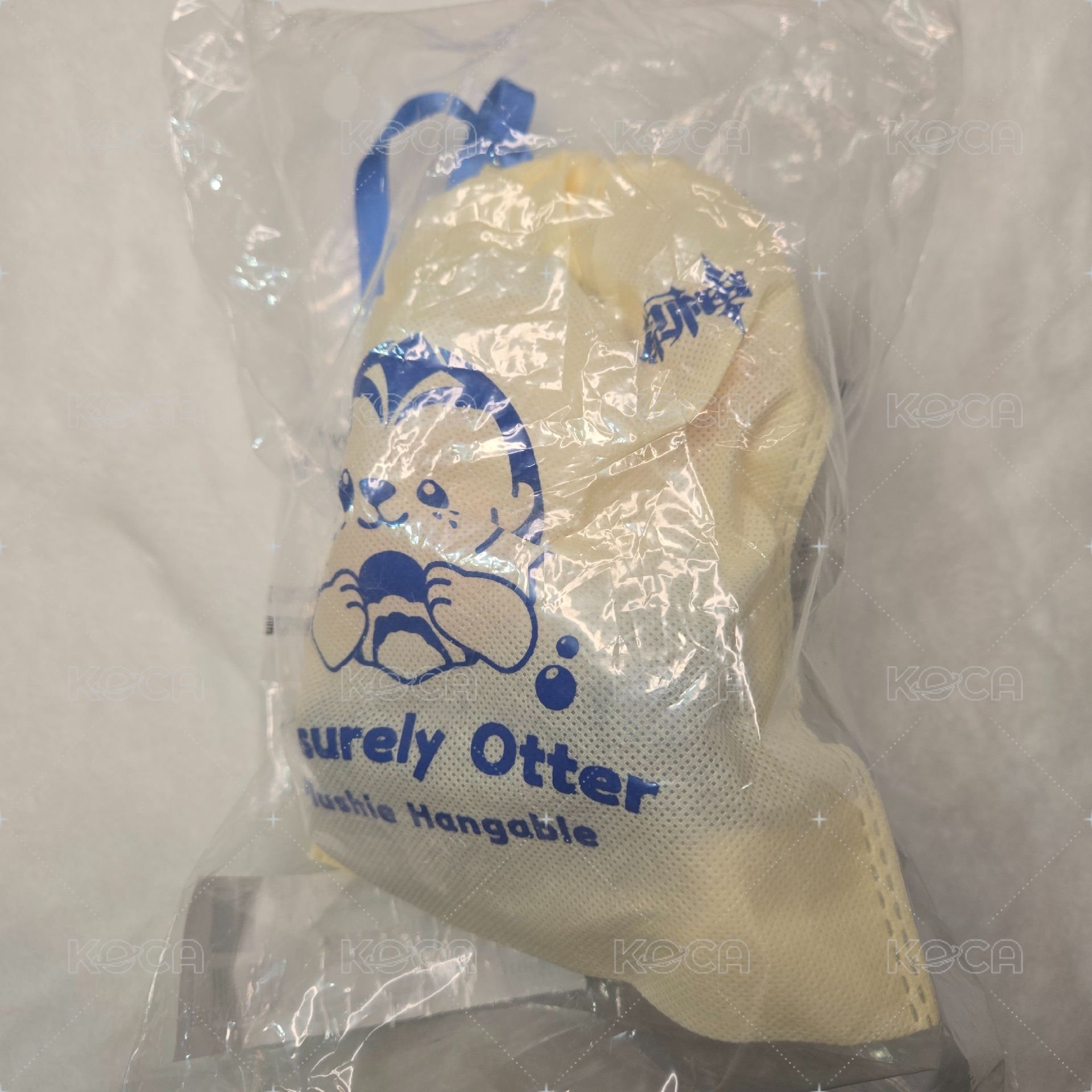 悠悠海獺 吊娃